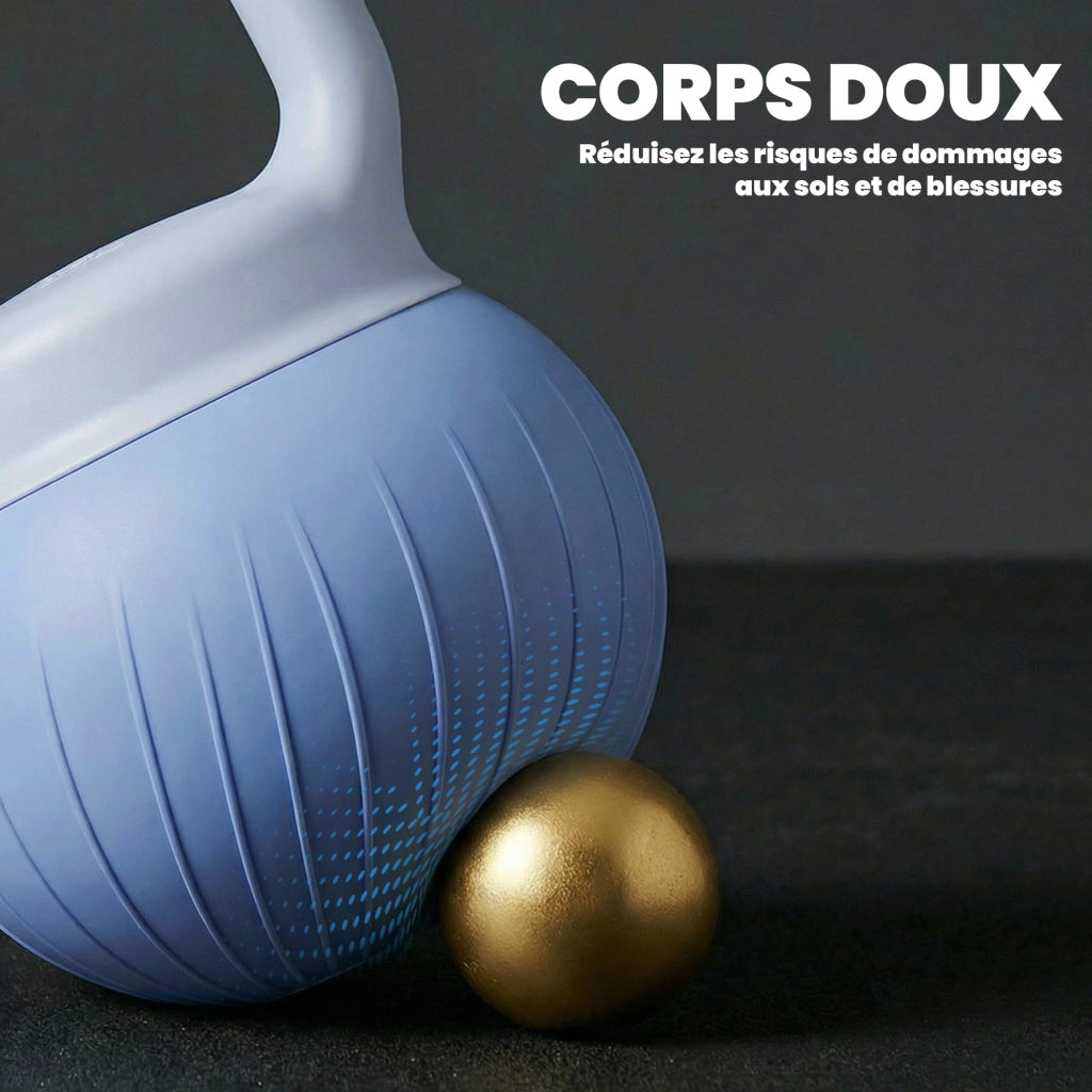 Kettlebell 10 kg ¨C zephmum ¨C Blu