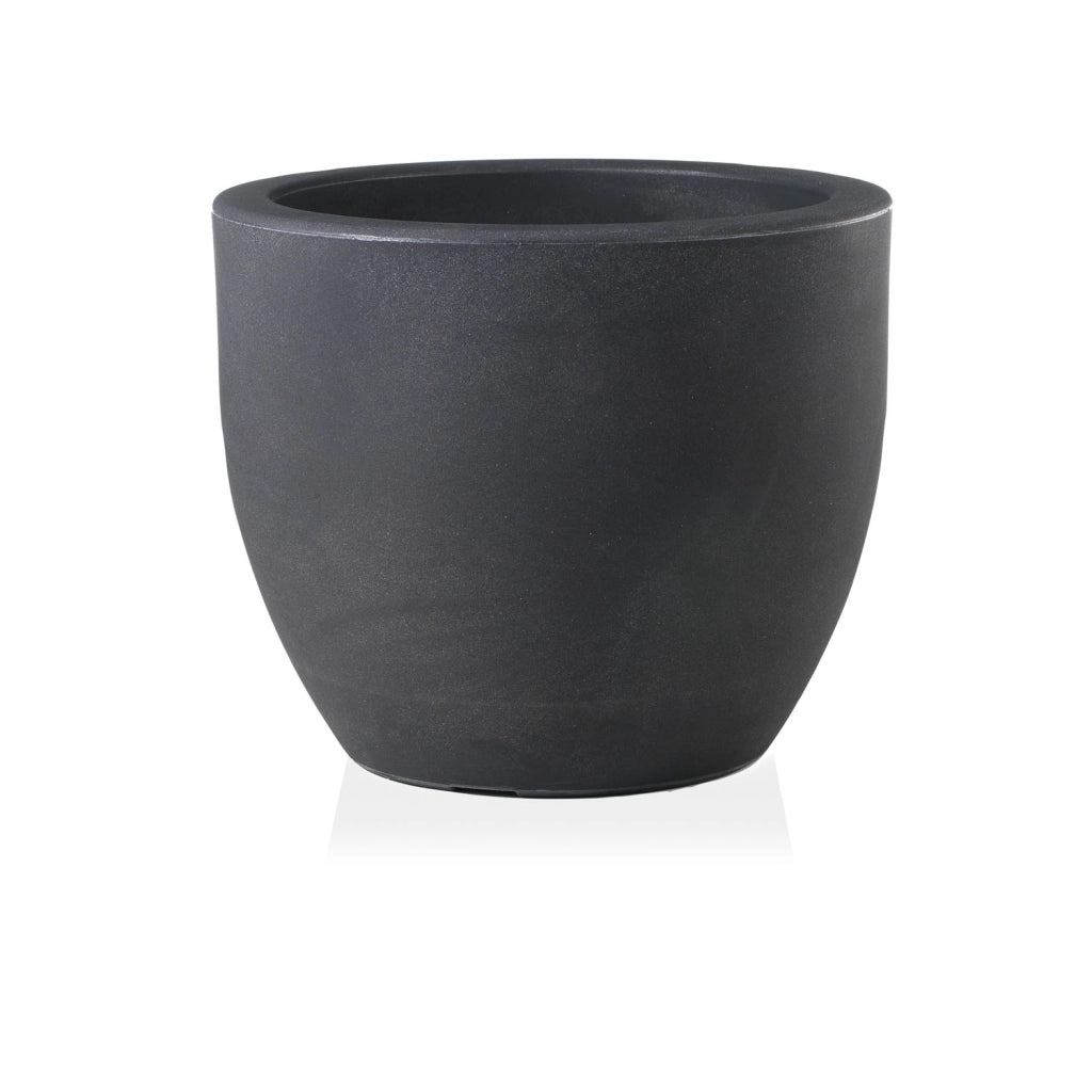 Vaso Ares Materiale: Polietilene, Colore: Antracite