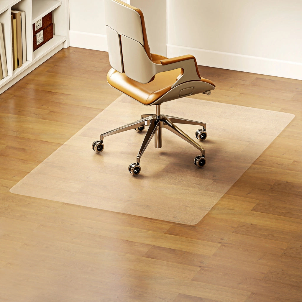 Tappeto per sedia da ufficio ¨C zephmum ¨C 100x150cm trasparente