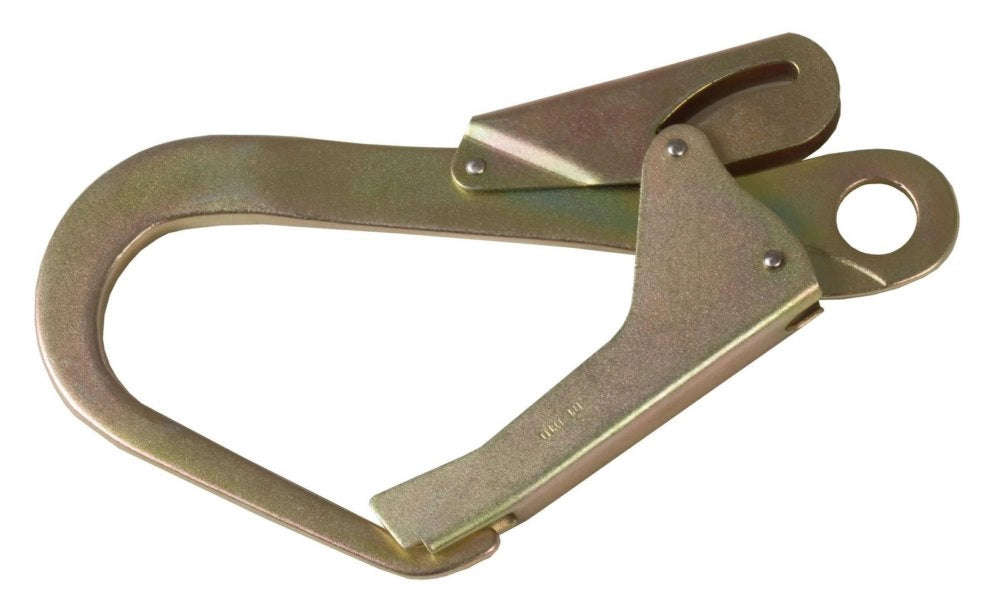 1pz moschettone sicurezza acciaio apertura mm.55 en362 cod:ferx.11327