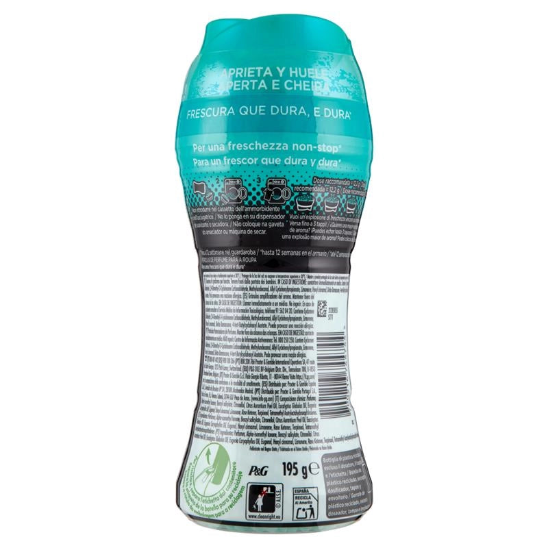 LENOR UNSTOPPABLES PROFUMO PER IL BUCATO FRESH 195GR