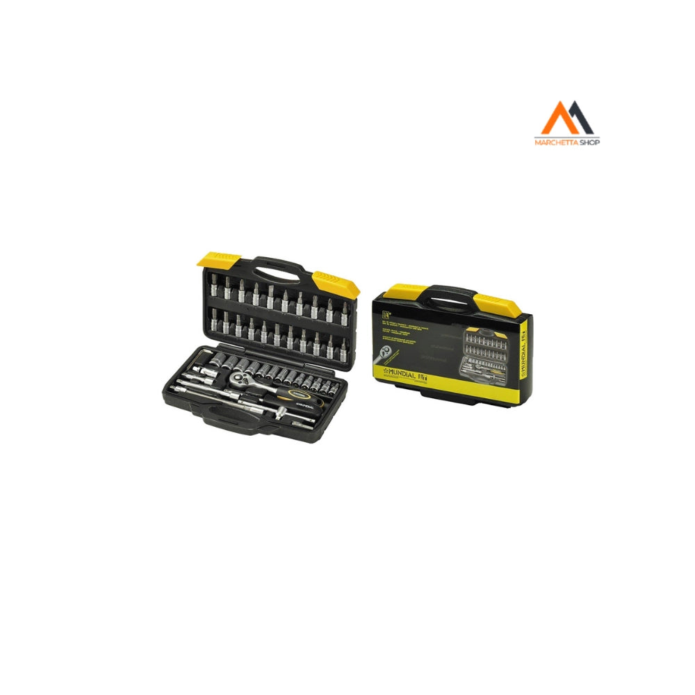 SET CHIAVI A BUSSOLA ART. 1442 46 pezzi - 1/4