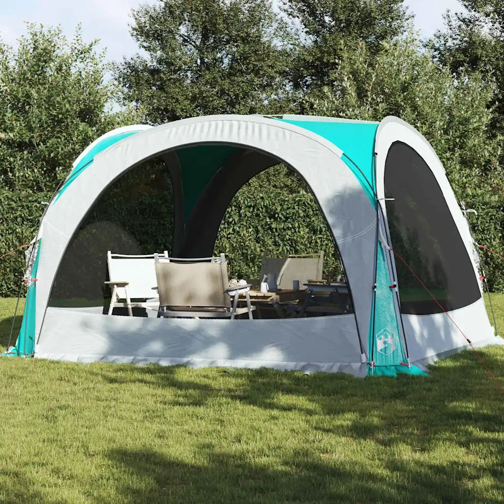Tenda per Feste-Tenda da campeggio Verde Impermeabile 910875