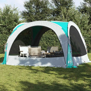 Tenda per Feste-Tenda da campeggio Verde Impermeabile 910875