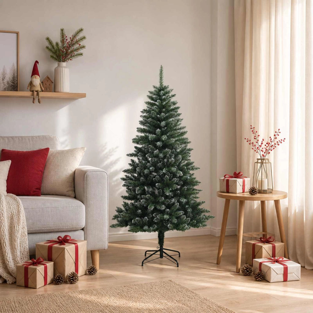 Albero di Natale Artificiale con Rami Pieghevoli 120 cm 42055623