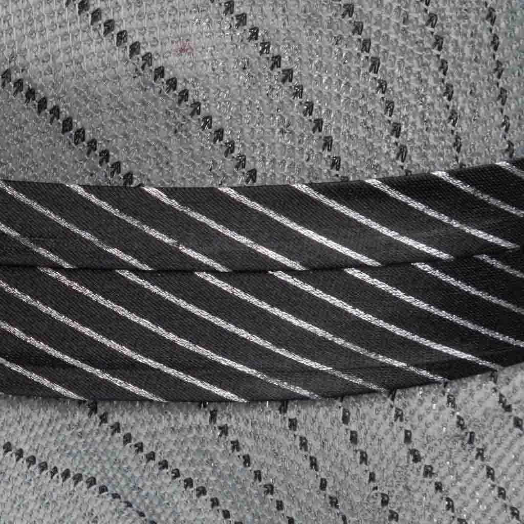 Cappello fedora grigio con nastro 58