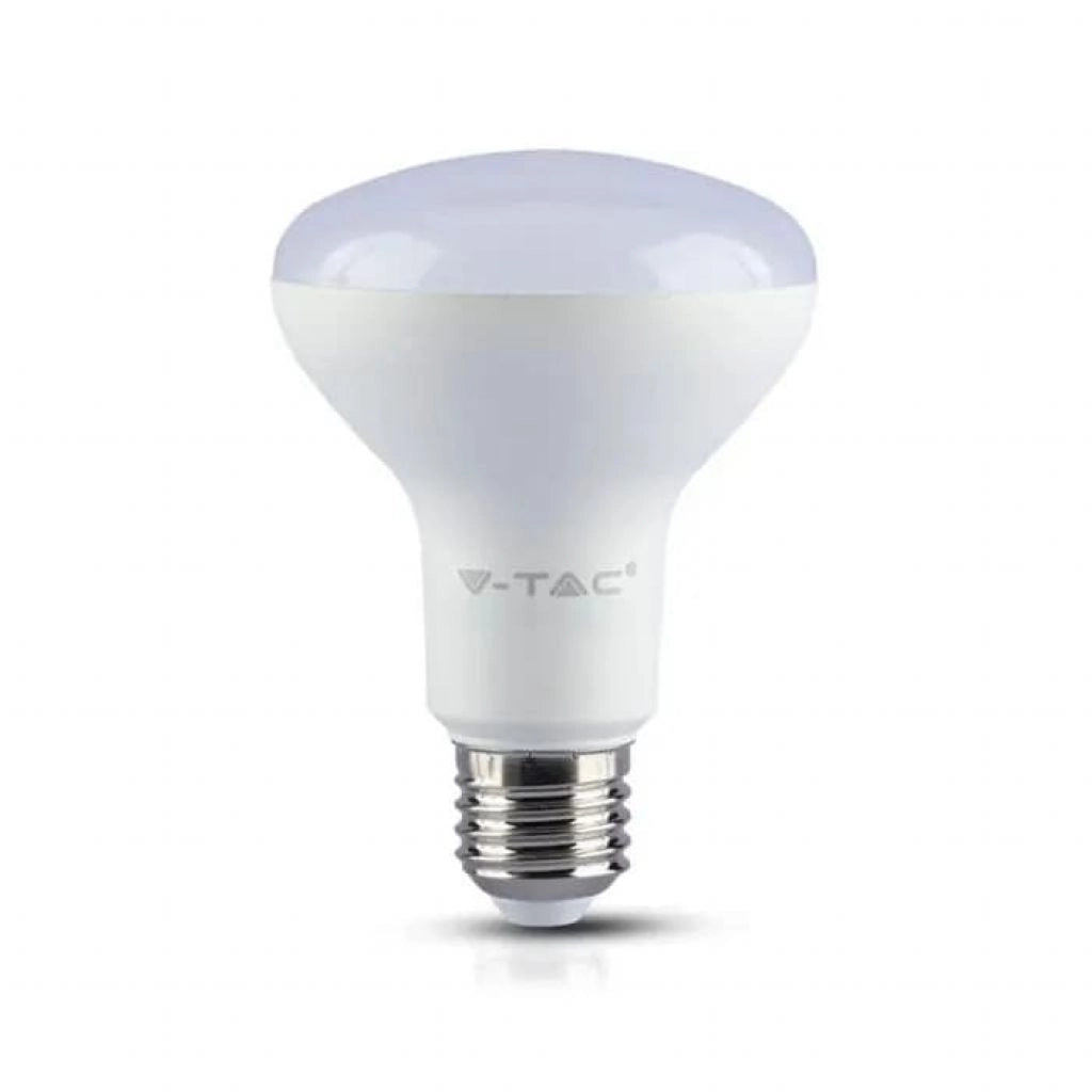 Lampada LED E27 R80 Riflettore 9W=90W 220V Bianco Neutro 4200K SKU-21136