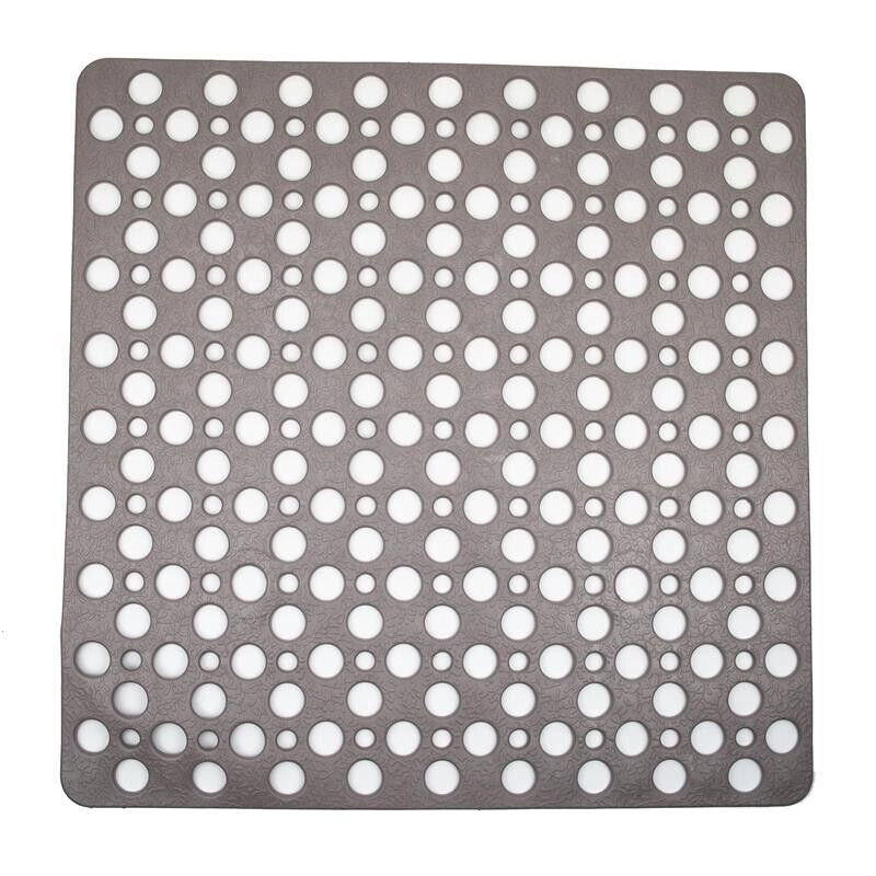 MAURY'S TAPPETO DOCCIA 53X53CM TORTORA