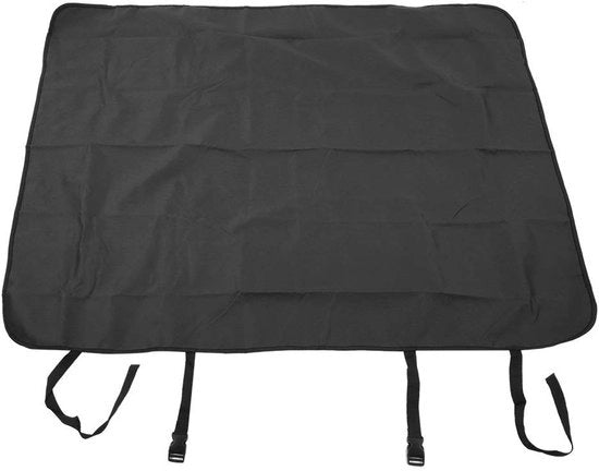 Cuscino per sedere impermeabile - Cuscino per esterno con protezione contro le macchie - Tela di oxford - Leggero - Portatile - Dimensioni 123x107x0,1cm - Cuscino per seduta