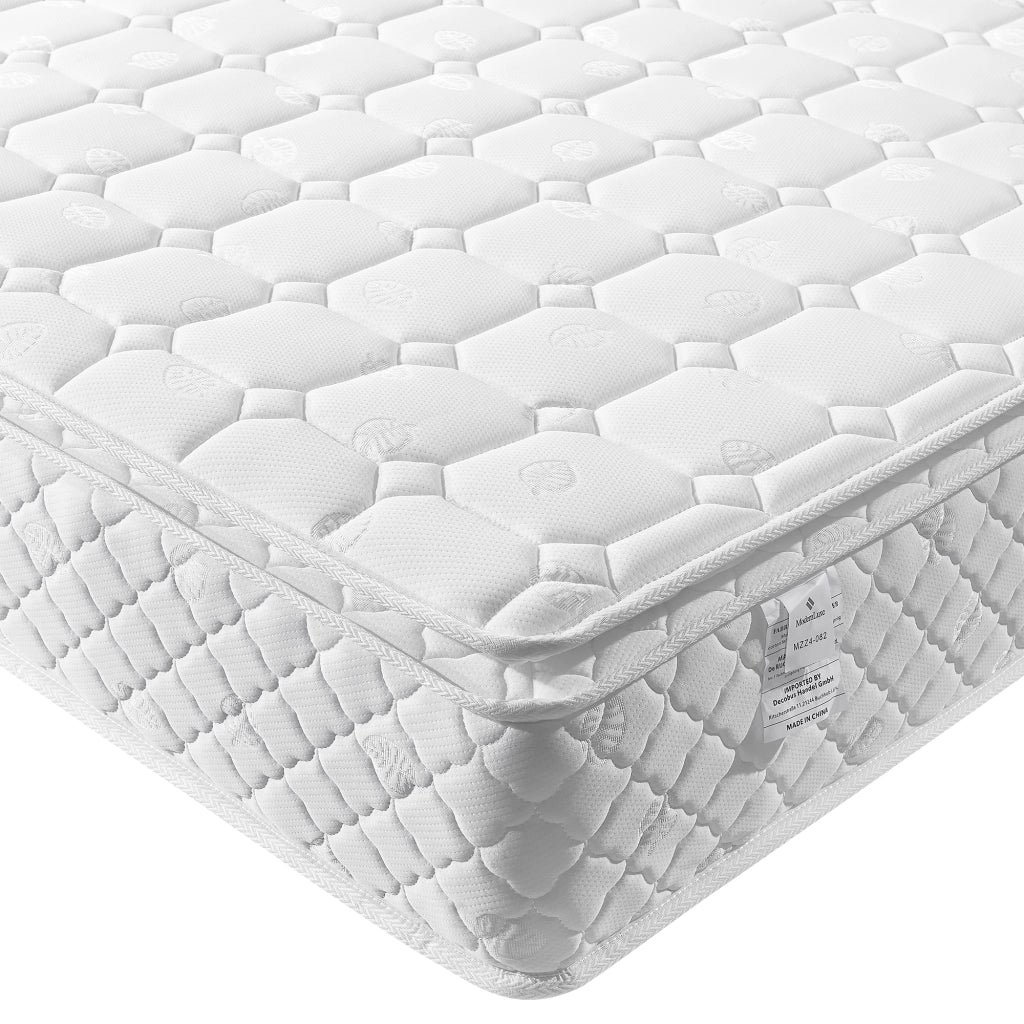 Letto imbottito 140 × 200 cm con rete a doghe testiera imbottita in velluto verde struttura in legno