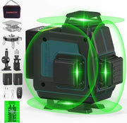 Livellatore Laser 4D con 3 Modelli e Batterie Ricaricabili