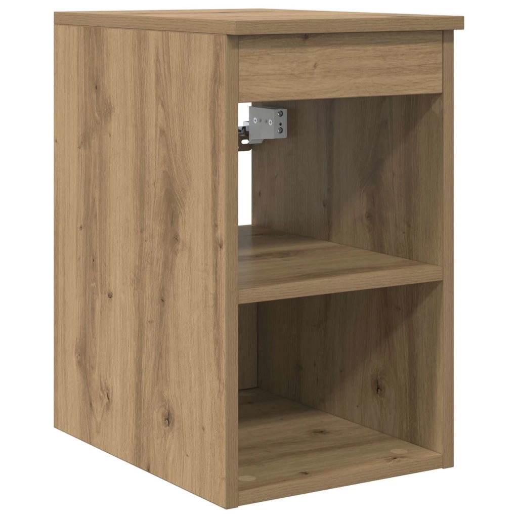 Set di mobili per il bagno 5 pz Rovere Artigianale 3406854