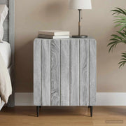 Armadio da Notte Grigio Sonoma 43 x 34,5 x 52 cm 894347