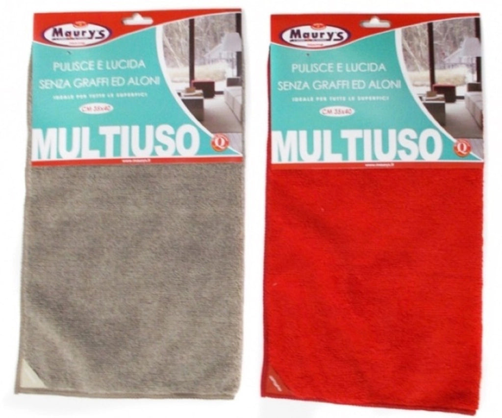 KIT SET 3 PZ MAURY'S PANNO MULTIUSO 35X40CM