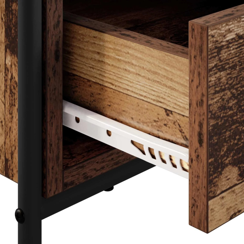 Mobile TV 67,5 x 33 x 50 cm Legno antico Legno ingegnerizzato