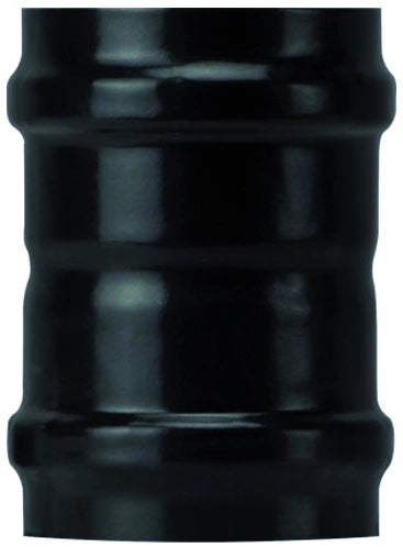 Save INVERTITORE DI CONDENSA PER STUFA A PELLET LIGHT SENZA GUARNIZIONE Col. Nero opaco  Ø cm. 8 2.00 pz