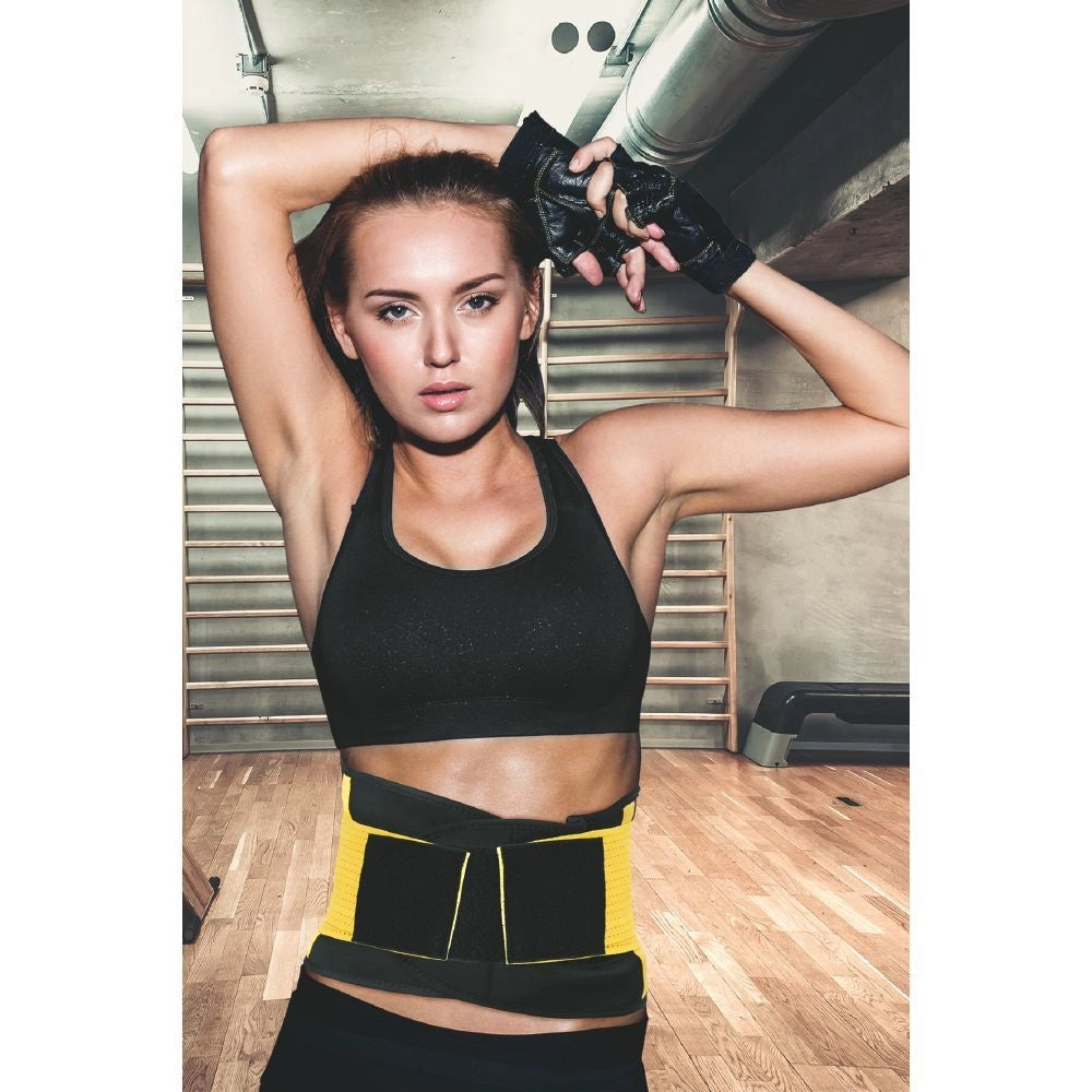 CINTURA FITNESS SUDORAZIONE IN NEOPRENE