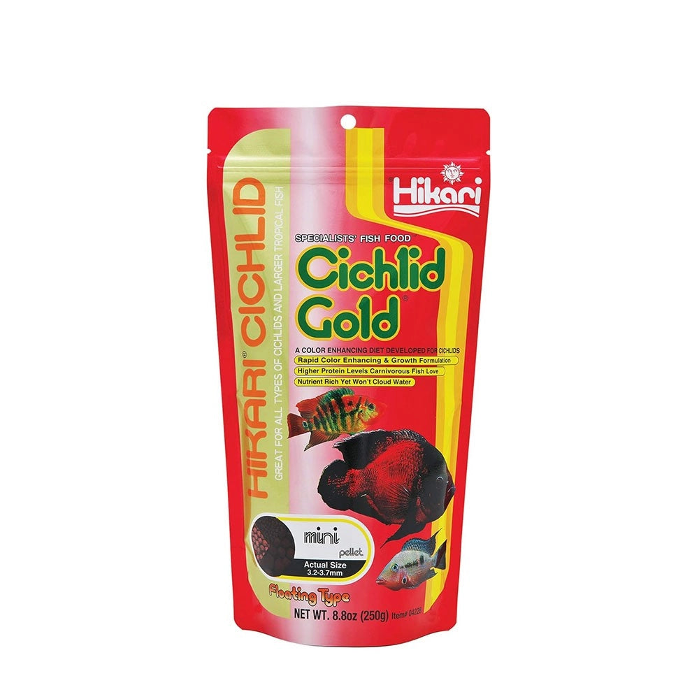 Hikari Cichlid Gold Mini Pellet 250gr