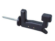 FERMAPERSIANE IN NYLON GRILLO- - con vite mm.150 - 25 pezzi