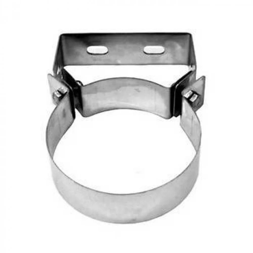Inox mono parete aisi 316 fascet ta murale rinforzata d.150