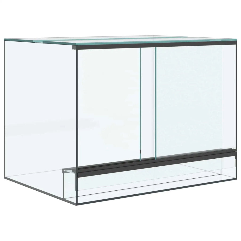 Terrario con archiviazione Trasparente 40 x 30 x 30 cm Vetro CFW3342924