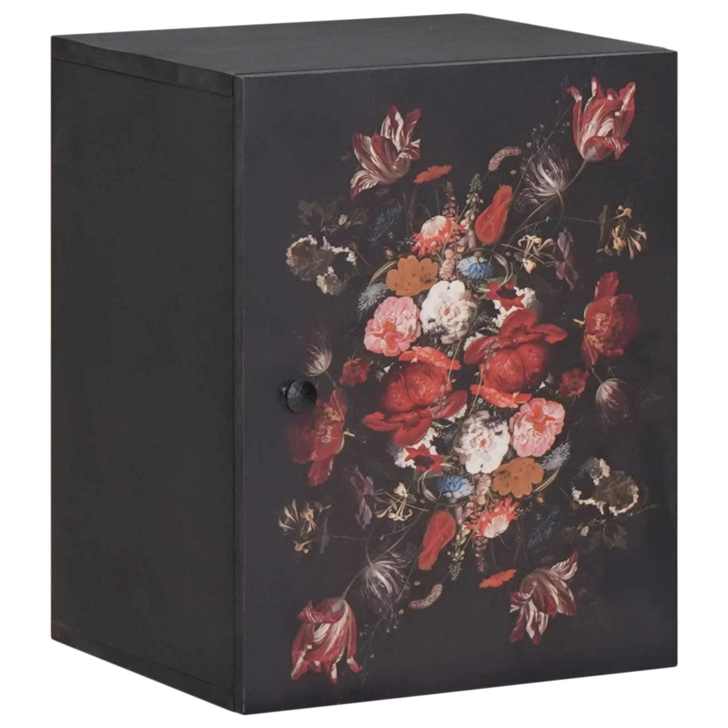 Mobile da Bagno | Armadio pensile con archiviazione Multicolore 38 x 33,5 x 48 cm