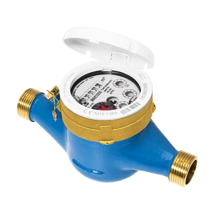 CONTATORE PER ACQUA MODELLO ASCIUTTO GETTO MULTIPLO- 1 1/4- METER- pezzi 1