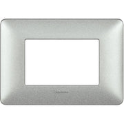 Placca Bticino Matix 3 moduli bianco calce AM4803TBC