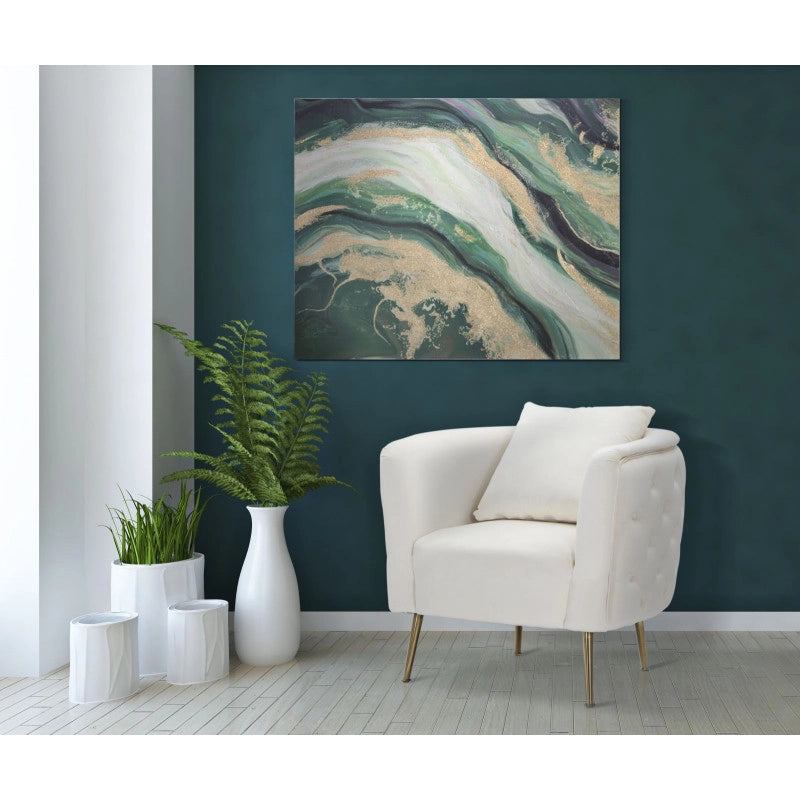 Poltrona Bucarest Crema cm 76x74x73