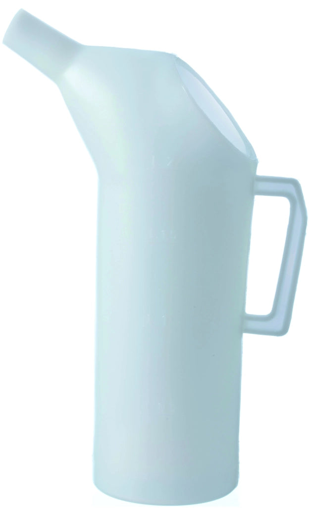 CARAFFA GRADUATA CON IMBUTO PER OLIO lt. 1