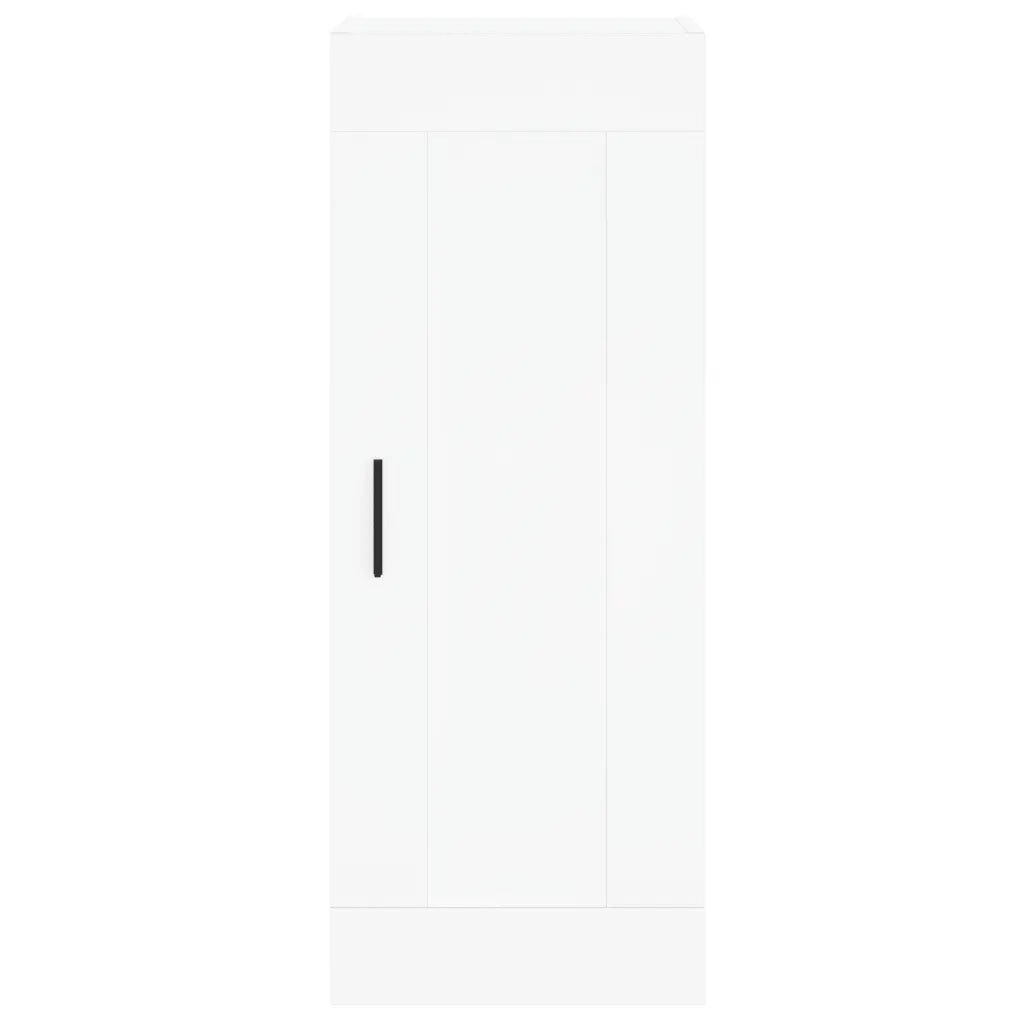 Armadietto a Muro Bianco 34,5x34x90 cm in Legno Multistrato 830516
