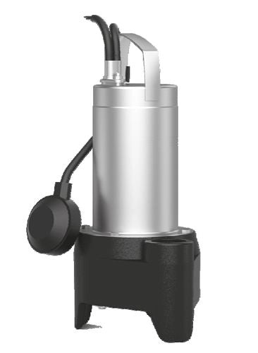 Elettropompa Wilo sommergibile per installazione sommersa mobile per acque reflue domestiche Rexa MINI3 V04.11/M05-523/A-5m 3094005