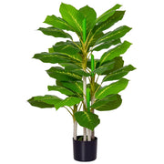Pianta Artificiale per Interni ¨C Minimal ¨C Verde in Cemento 95 cm