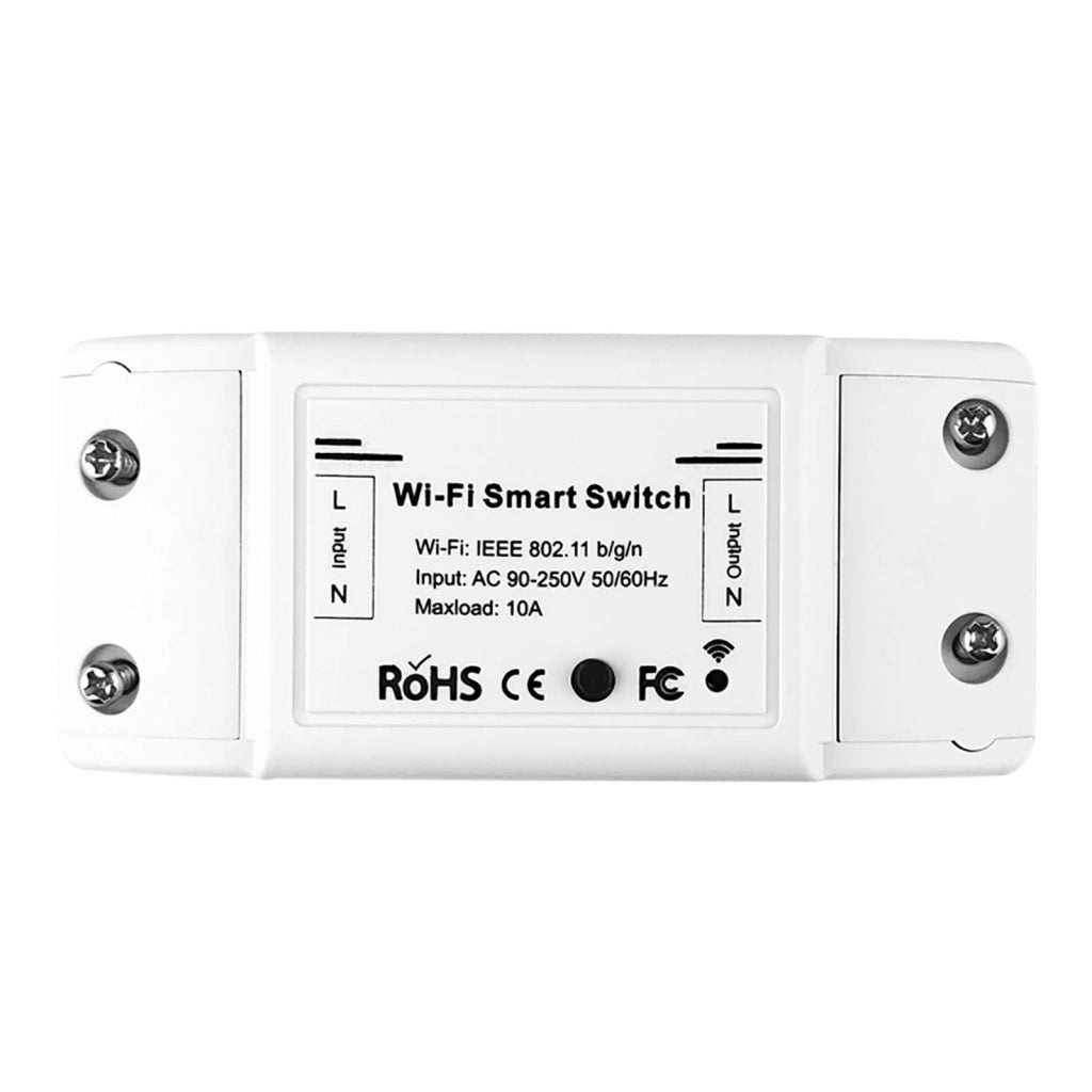 SMART-START CONTROLLER Wi-Fi 2.4GHz PER ACCENSIONE E TIMER PRODOTTI 230V MAX 2200W E 10A