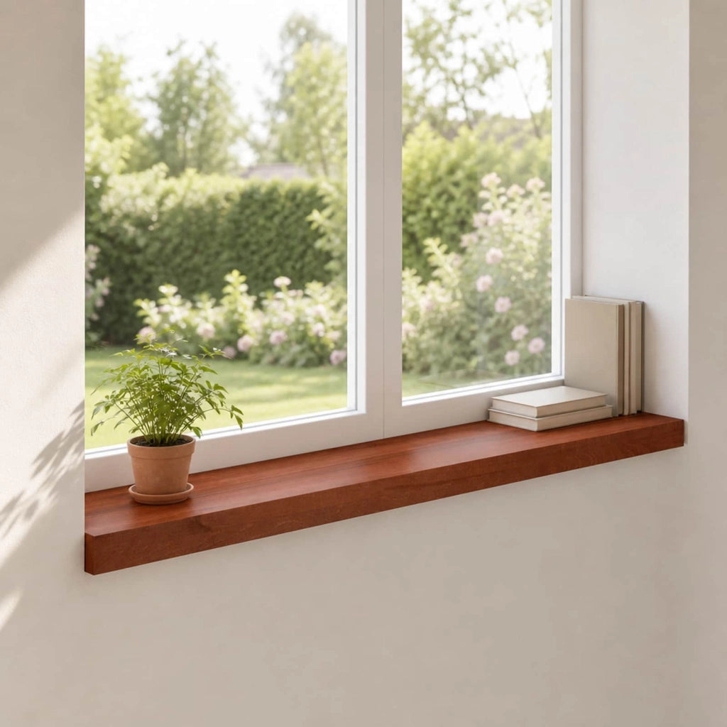 Soglie per finestre 2 pz Marrone 70 x 15 x 2 cm 42048247