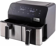 FRIGGITRICE ARDES AD ARIA DUAL DOPPIO CESTELLO TEMPERARURA 80/200