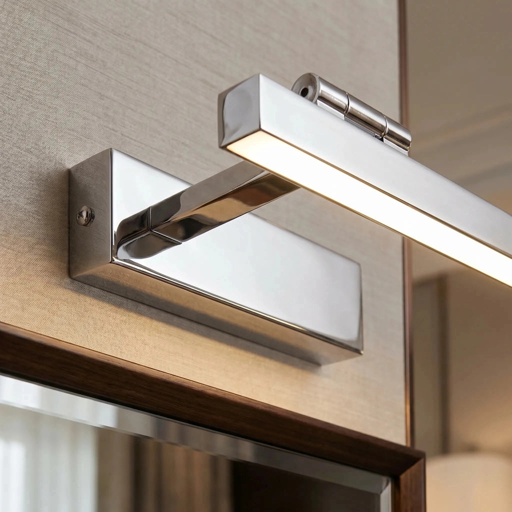 Applique Da Bagno Led Swe030-1w 80cm Chrome