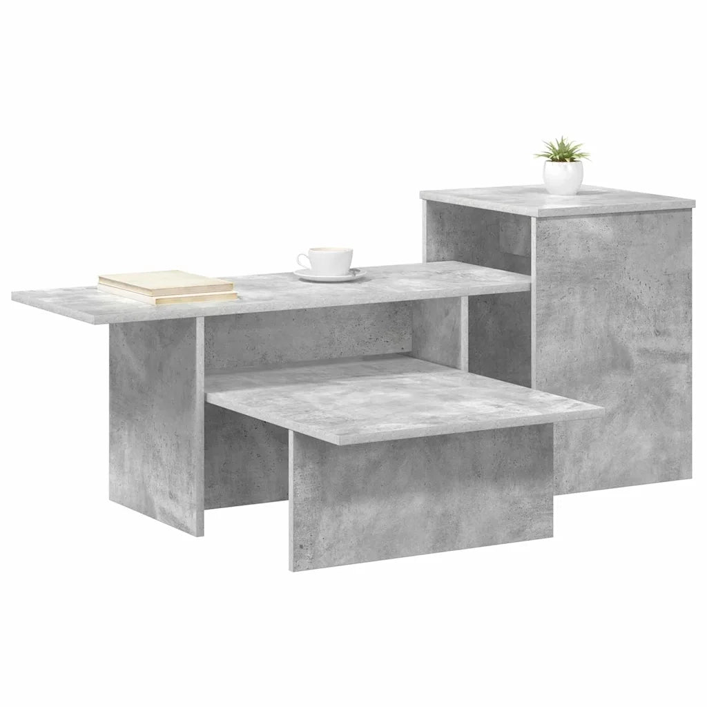 Tavolo Consolle | Tavolo d'Ingresso Grigio cemento 91,5 x 35 x 38,5 cm
