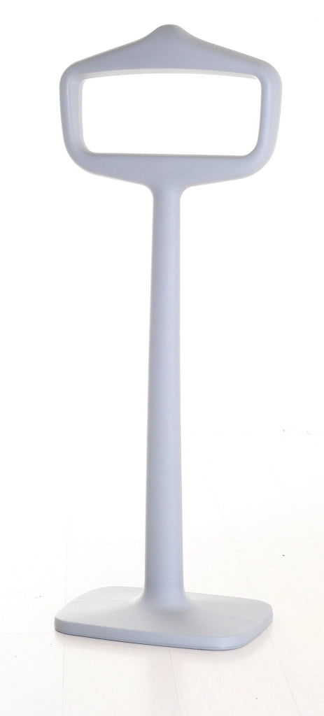 Appendiabiti Porta Abiti da Esterno 48x117 cm in Resina Arkema Bobo Bianco