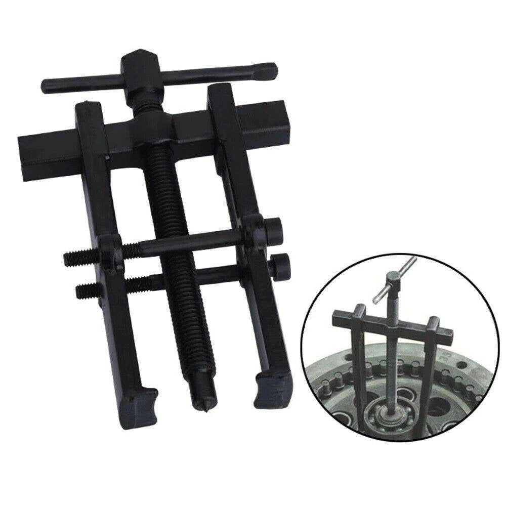 Trade Shop - Estrattore Per Cuscinetti Separatore Cuscinetti Meccanici 2 Braccia 38x65mm -