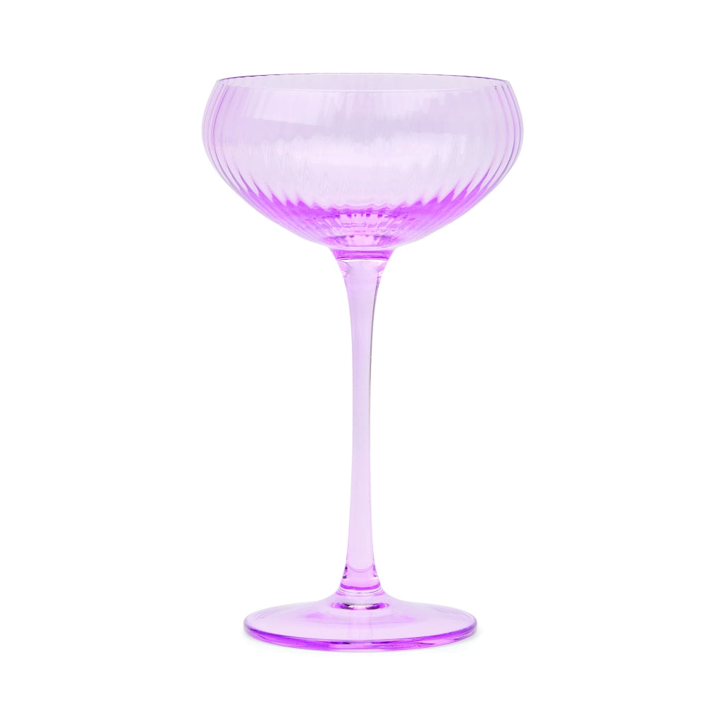 The Lou Bicchiere Coupe - Set da 2 Colore Lilla