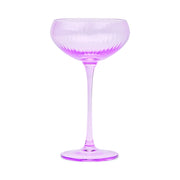 The Lou Bicchiere Coupe - Set da 2 Colore Lilla