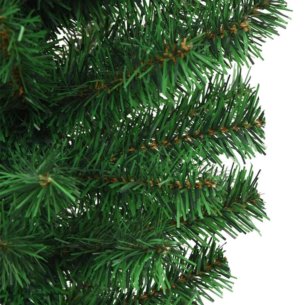 Alberi di Natale PVC, Steel Verde 329173