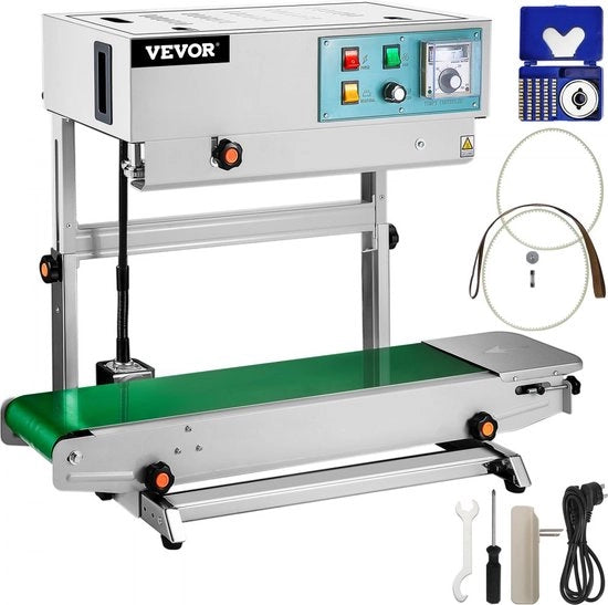 Macchina di chiusura verticale tipo FR-900 / macchina di chiusura a nastro infinito / macchina di chiusura a flusso