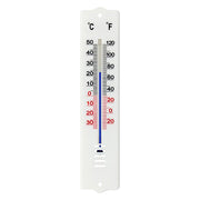 Termometro per Interno Esterno Scala 40 +50° C Velamp