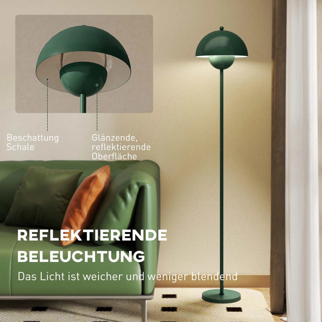 Lampada da terra ¨C Minimal ¨C Verde