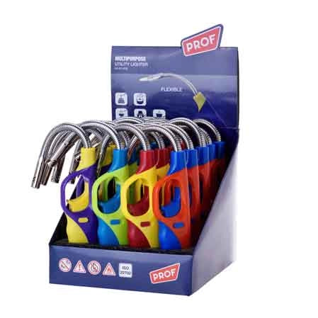 ACCENDIGAS CON CANNA FLESSIBILE Modello 1 - 20 pezzi