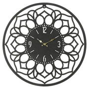 Orologio Da Parete Algeri ø 60 Metallo E Plastica