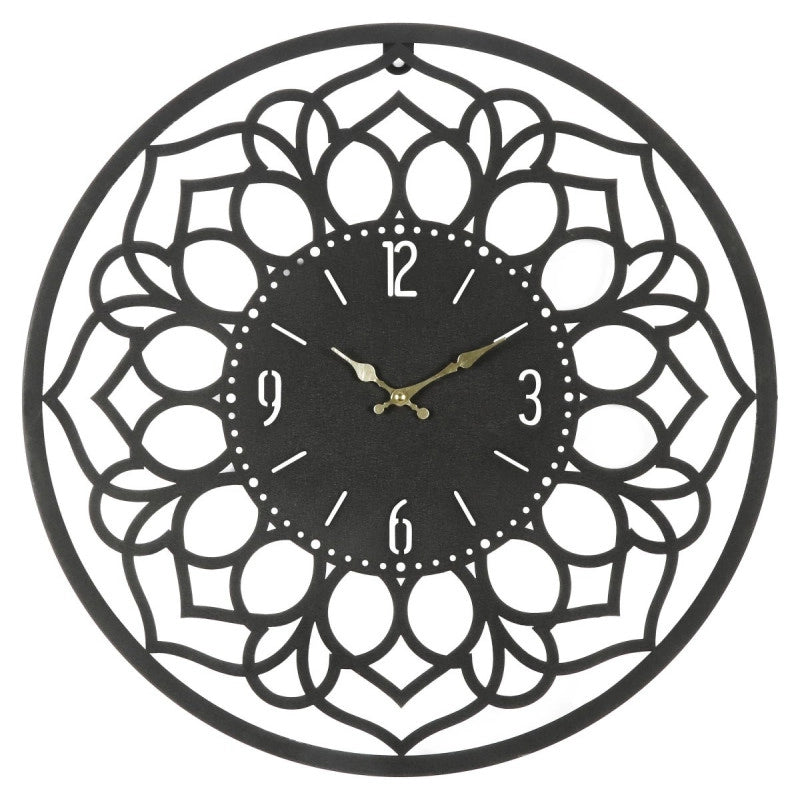 Orologio Da Parete Algeri ø 60 Metallo E Plastica