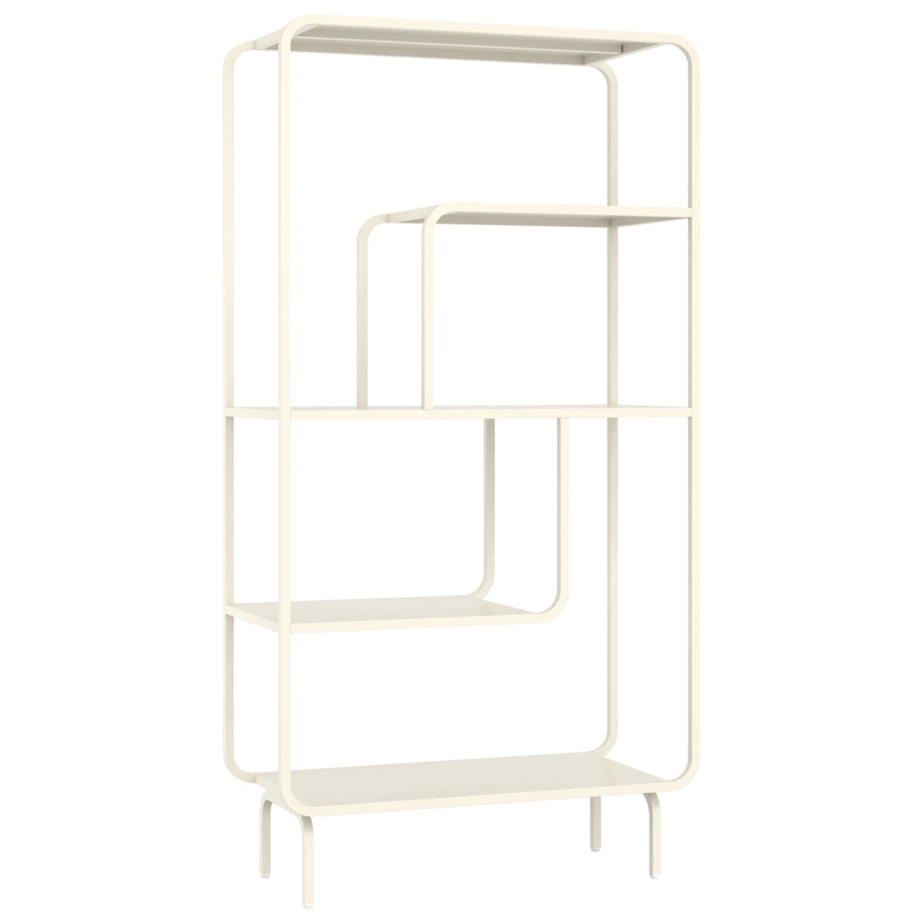 Console design in metallo bianco CAPUCINE